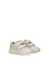 SNEAKERS UNISEX BAMBINO - CALVIN KLEIN BIANCO-BEIGE - V1X9-83276-1355 2