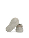 SNEAKERS UNISEX BAMBINO - CALVIN KLEIN BIANCO-BEIGE - V1X9-83276-1355 5