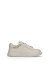 GIRL'S SNEAKERS - CALVIN KLEIN WHITE-IVORY - V3A9-83215-1355 1