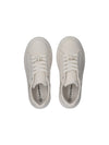 GIRL'S SNEAKERS - CALVIN KLEIN WHITE-IVORY - V3A9-83215-1355 3