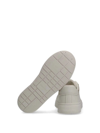 GIRL'S SNEAKERS - CALVIN KLEIN WHITE-IVORY - V3A9-83215-1355 5