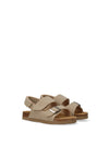 UNISEX SANDALS - CALVIN KLEIN BEIGE - V3X2-83328-0315 2