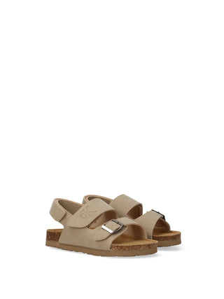 UNISEX SANDALS - CALVIN KLEIN BEIGE - V3X2-83328-0315 2