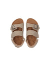 UNISEX SANDALS - CALVIN KLEIN BEIGE - V3X2-83328-0315 3