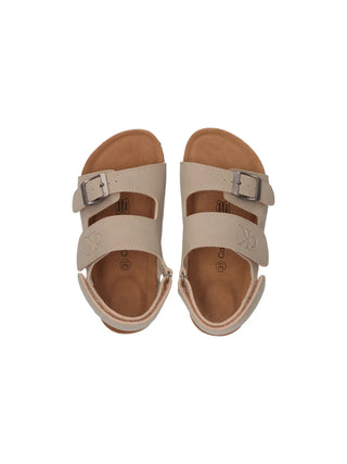 UNISEX SANDALS - CALVIN KLEIN BEIGE - V3X2-83328-0315 3