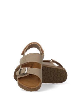 UNISEX SANDALS - CALVIN KLEIN BEIGE - V3X2-83328-0315 4