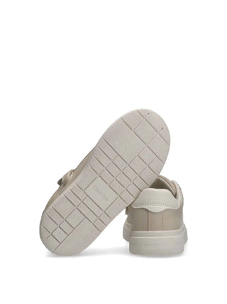 SNEAKERS UNISEX - CALVIN KLEIN BEIGE-BIANCO - V3X9-83292-1269 5