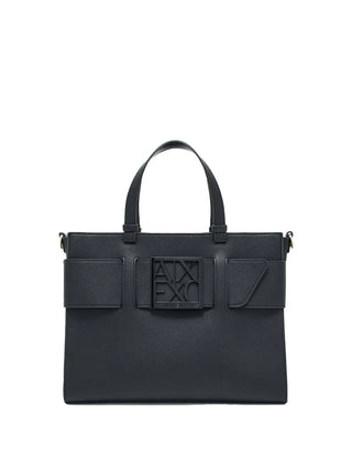 WOMEN'S SHOULDER BAG - ARMANI EXCHANGE BLACK - 942689 0A874