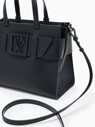 WOMEN'S SHOULDER BAG - ARMANI EXCHANGE BLACK - 942689 0A874 5