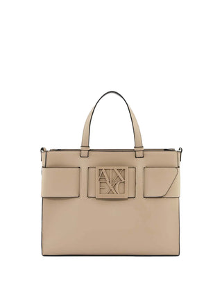 WOMEN'S SHOULDER BAG - ARMANI EXCHANGE SAND - 942689 0A874