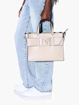 WOMEN'S SHOULDER BAG - ARMANI EXCHANGE SAND - 942689 0A874 6