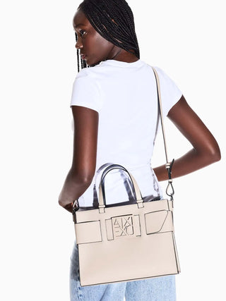 WOMEN'S SHOULDER BAG - ARMANI EXCHANGE SAND - 942689 0A874 7