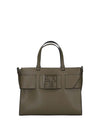 WOMEN'S SHOULDER BAG - ARMANI EXCHANGE GREEN - 942689 0A874 1