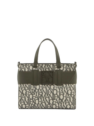 WOMEN'S SHOULDER BAG - ARMANI EXCHANGE SAND - 942689 3F742