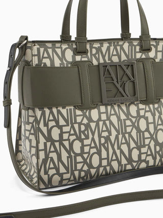 WOMEN'S SHOULDER BAG - ARMANI EXCHANGE SAND - 942689 3F742 5