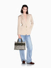 WOMEN'S SHOULDER BAG - ARMANI EXCHANGE SAND - 942689 3F742 6