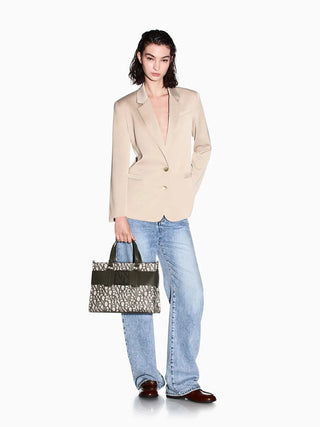 WOMEN'S SHOULDER BAG - ARMANI EXCHANGE SAND - 942689 3F742 6