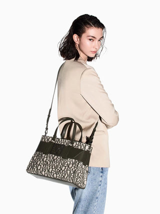 WOMEN'S SHOULDER BAG - ARMANI EXCHANGE SAND - 942689 3F742 7
