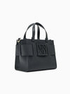 WOMEN'S SHOULDER BAG - ARMANI EXCHANGE BLACK - 942690 0A874 2