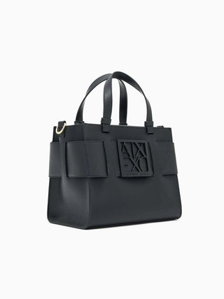 WOMEN'S SHOULDER BAG - ARMANI EXCHANGE BLACK - 942690 0A874 2