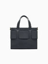 WOMEN'S SHOULDER BAG - ARMANI EXCHANGE BLACK - 942690 0A874 3