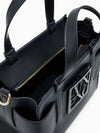 WOMEN'S SHOULDER BAG - ARMANI EXCHANGE BLACK - 942690 0A874 4
