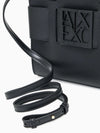 WOMEN'S SHOULDER BAG - ARMANI EXCHANGE BLACK - 942690 0A874 5