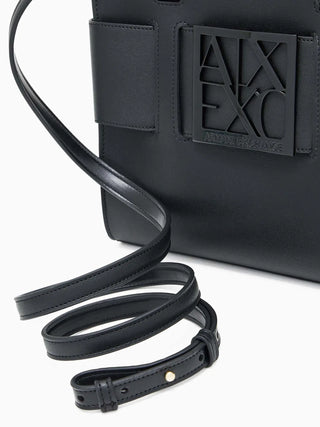 WOMEN'S SHOULDER BAG - ARMANI EXCHANGE BLACK - 942690 0A874 5
