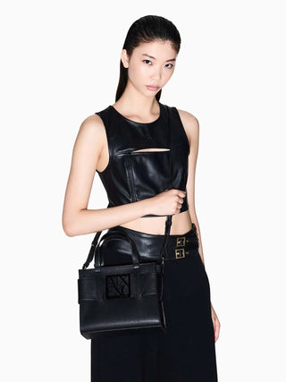 WOMEN'S SHOULDER BAG - ARMANI EXCHANGE BLACK - 942690 0A874 6