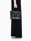 WOMEN'S SHOULDER BAG - ARMANI EXCHANGE BLACK - 942690 0A874 7