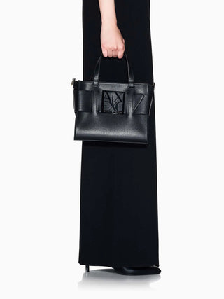 WOMEN'S SHOULDER BAG - ARMANI EXCHANGE BLACK - 942690 0A874 7