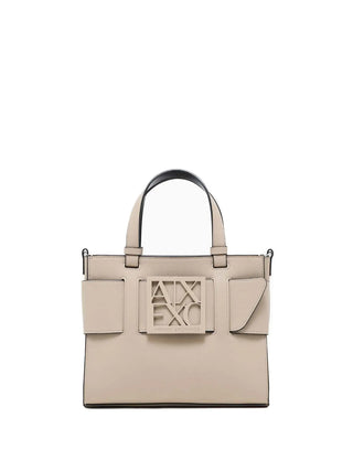 WOMEN'S SHOULDER BAG - ARMANI EXCHANGE SAND - 942690 0A874