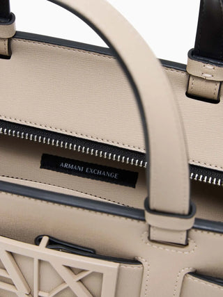 WOMEN'S SHOULDER BAG - ARMANI EXCHANGE SAND - 942690 0A874 4