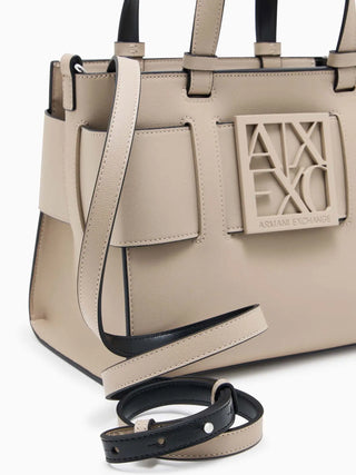 WOMEN'S SHOULDER BAG - ARMANI EXCHANGE SAND - 942690 0A874 5