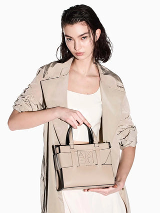 WOMEN'S SHOULDER BAG - ARMANI EXCHANGE SAND - 942690 0A874 6