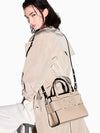 WOMEN'S SHOULDER BAG - ARMANI EXCHANGE SAND - 942690 0A874 7