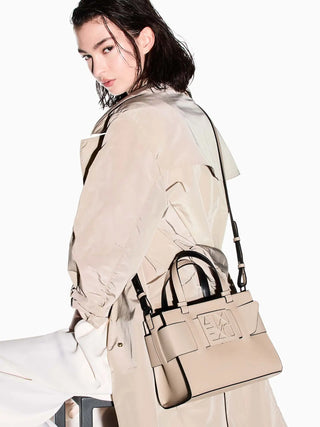WOMEN'S SHOULDER BAG - ARMANI EXCHANGE SAND - 942690 0A874 7