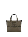 WOMEN'S SHOULDER BAG - ARMANI EXCHANGE GREEN - 942690 0A874 1