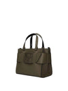 WOMEN'S SHOULDER BAG - ARMANI EXCHANGE GREEN - 942690 0A874 2