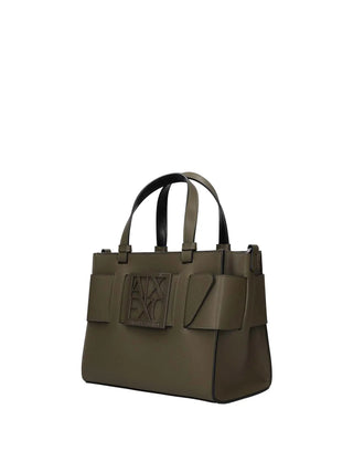 WOMEN'S SHOULDER BAG - ARMANI EXCHANGE GREEN - 942690 0A874 2