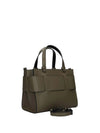 WOMEN'S SHOULDER BAG - ARMANI EXCHANGE GREEN - 942690 0A874 3