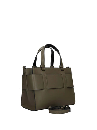 WOMEN'S SHOULDER BAG - ARMANI EXCHANGE GREEN - 942690 0A874 3