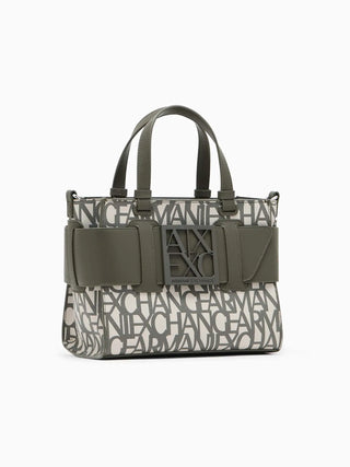 WOMEN'S SHOULDER BAG - ARMANI EXCHANGE SAND - 942690 3F742 2