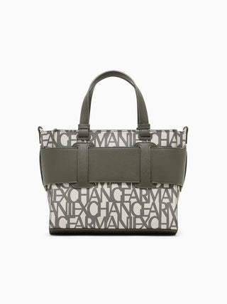 WOMEN'S SHOULDER BAG - ARMANI EXCHANGE SAND - 942690 3F742 3