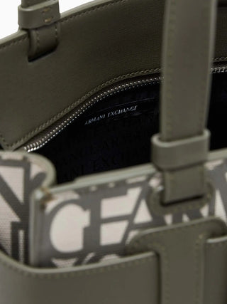 WOMEN'S SHOULDER BAG - ARMANI EXCHANGE SAND - 942690 3F742 4