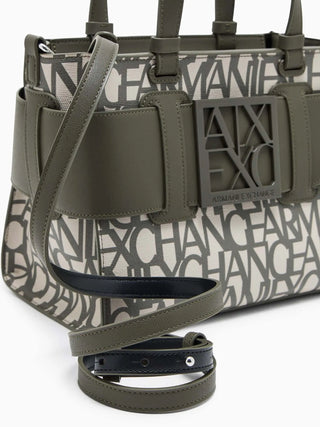 WOMEN'S SHOULDER BAG - ARMANI EXCHANGE SAND - 942690 3F742 5