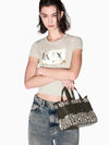 WOMEN'S SHOULDER BAG - ARMANI EXCHANGE SAND - 942690 3F742 6