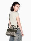 WOMEN'S SHOULDER BAG - ARMANI EXCHANGE SAND - 942690 3F742 7
