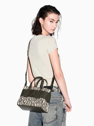 WOMEN'S SHOULDER BAG - ARMANI EXCHANGE SAND - 942690 3F742 7