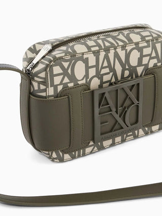 WOMEN'S SHOULDER BAG - ARMANI EXCHANGE SAND - 942699 3F742 5